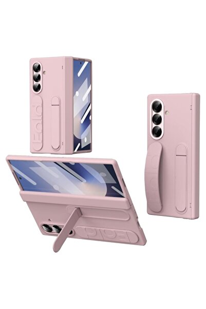 TelcoMag TelCase for Samsung Galaxy Z Fold 7 — Hinge & Screen Protection, Hand Strap, Desk Stand, Slim H
