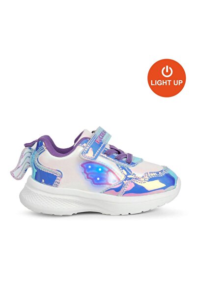 BUCKHEAD 3041 Bright Illuminated-Anatomical Girl's Foot Model. Silver