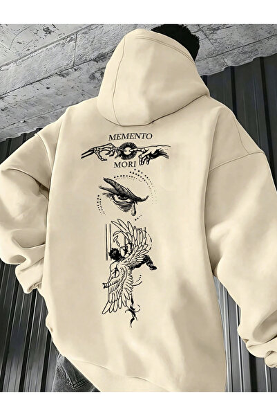 COHERENT Unisex Men/Women Colorful Memento Custom Printed Cotton Oversized Ho...