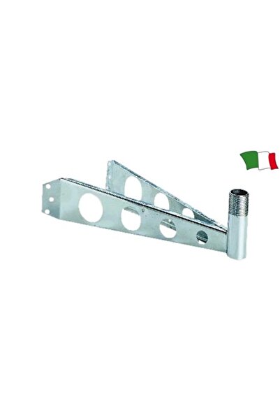 GFN Vârf catarg suport antenă, filet 1 x 14, diametru 25 mm, oțel inoxidabil electrolustruit