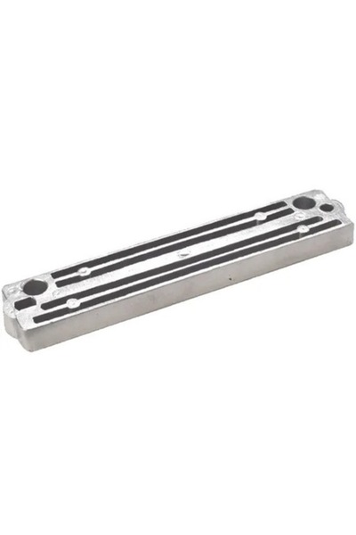 GFN Zinc plate anode for Mercury/Mariner 40 XR 1998, Suzuki 70-225 HP, Tohatsu 60-140 HP