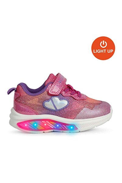 BUCKHEAD 3042 Nina Illuminated-Anatomical Girl's Foot. Pink