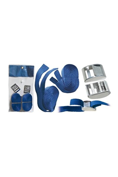 GFN Curele reglabile cu cataramă din oțel inoxidabil, 230 cm x 25 mm