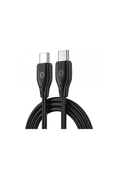 WIWU USB-C Data and Charging Cable - USB-C Wi-C002 67W 1m Black