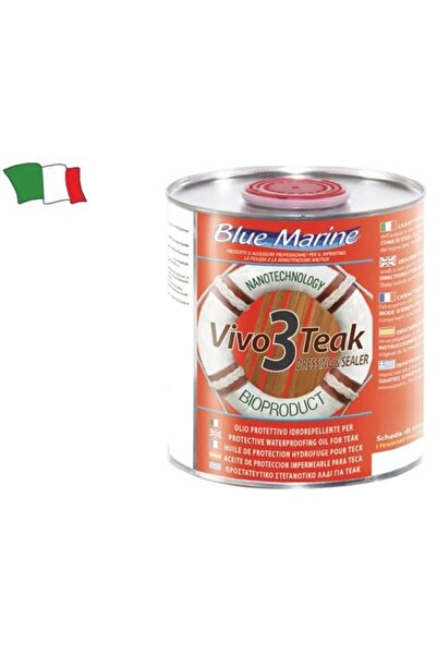 GFN Vivo Teak 2 Oil for Teak Wood, UV Protection, Waterproofing