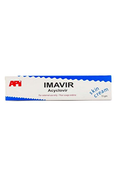 API IMAVIR SKIN CREAM 15GM