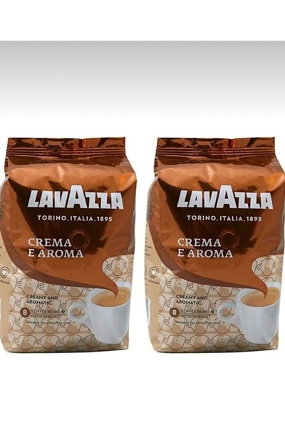 lavazza crema e aroma Crema E Aroma Espresso Core Coffee 2-Pack Advantageous ...