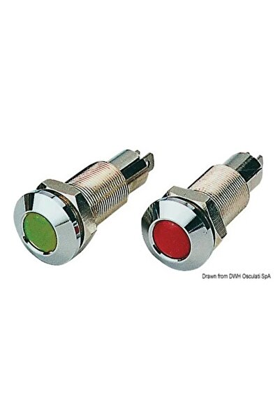 OSCULATI Martor luminos de bord, verde