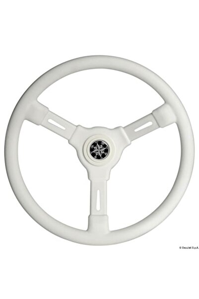 OSCULATI Volan cu trei spițe, 355 mm, negru