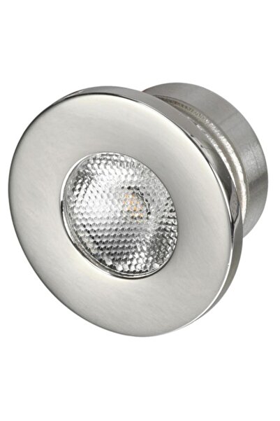 OSCULATI Lampă de curtoazie cu LED-uri albastre încastrate, tip arc,