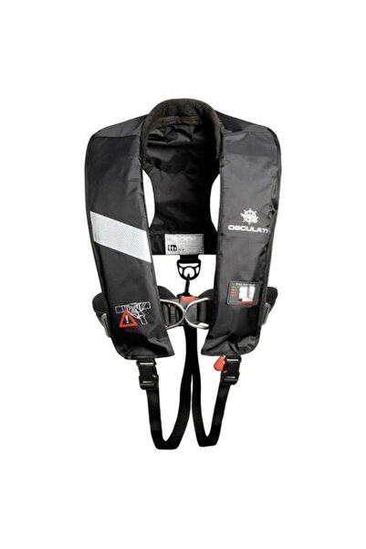 OSCULATI Vestă de salvare profesională autogonflabilă 180N, neagră