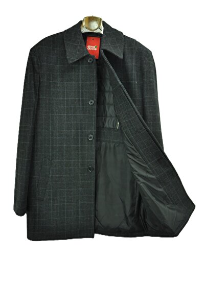 elma abone New Season Plus Size Men's Cashemere Coat