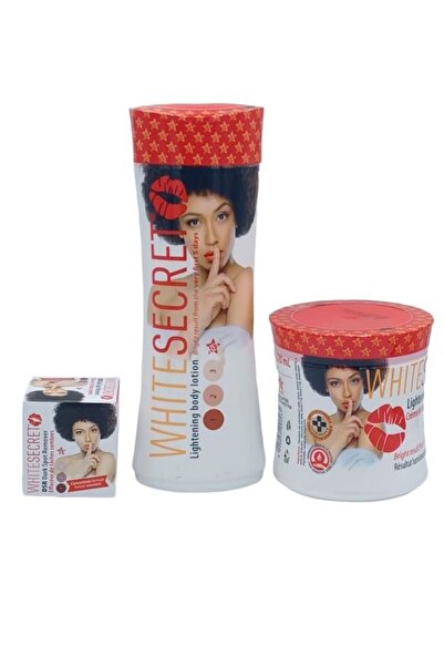 White secret مجموعة وايت سيكرت لتفتيح الجسم