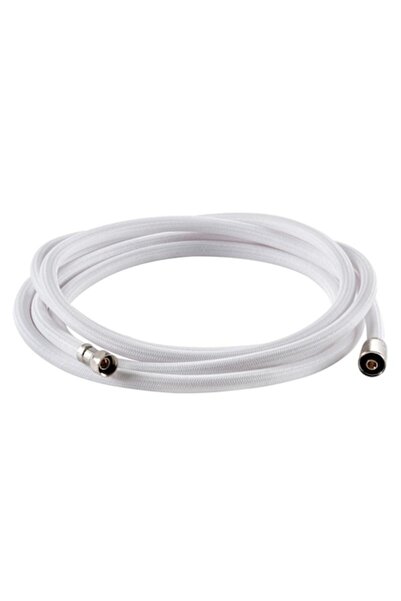 OSCULATI Furtun de duș din nailon alb, 2,5 m,