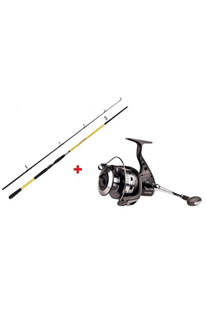 Zfish Lansetă combinată Kodiak 2.40m + mulinetă Zeus ZX8000