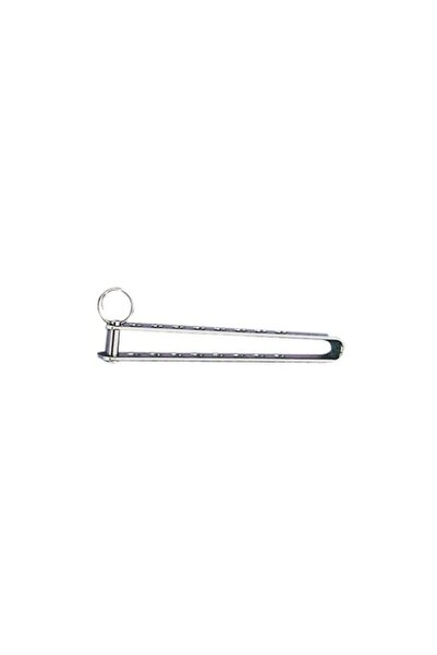 viadana Stainless steel hook for sheet,