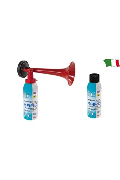 GFN Claxon cu gaz neinflamabil, Bidon pentru gaz de rezerva