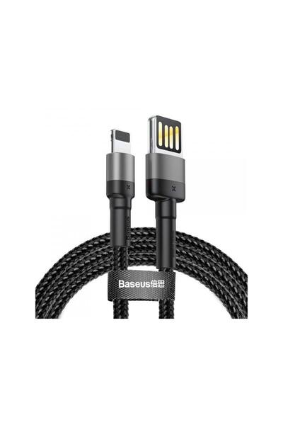 Baseus USB-A - Lightning Data and Charging Cable Cafule 18W 2m Gray CALKLF-HG1