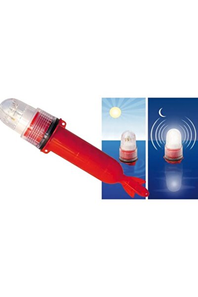 TNG Outdoor Lumină de semnalizare LED pentru geamanduri și plase de pescuit, ...