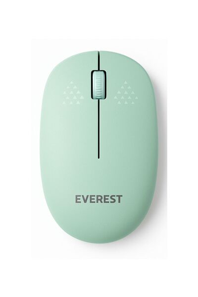 Luminoo EVEREST KABLOSUZ VE BLUETOOTH MOUSE PASTEL YEŞİL
