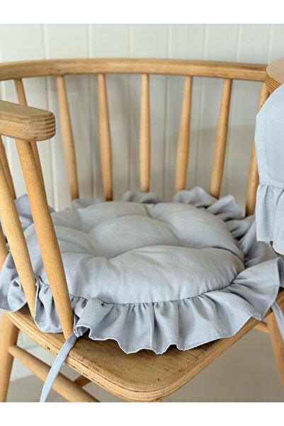 KaiAtelier Moonlit Linen Inner Filled Chair Cushion / Floor Cushion