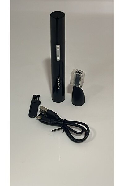 POWERTEC ikisi bir arada burun kıl makinesi