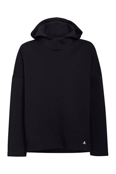 adidas Victory Doubleknit Oversized Hoodie (Kids)