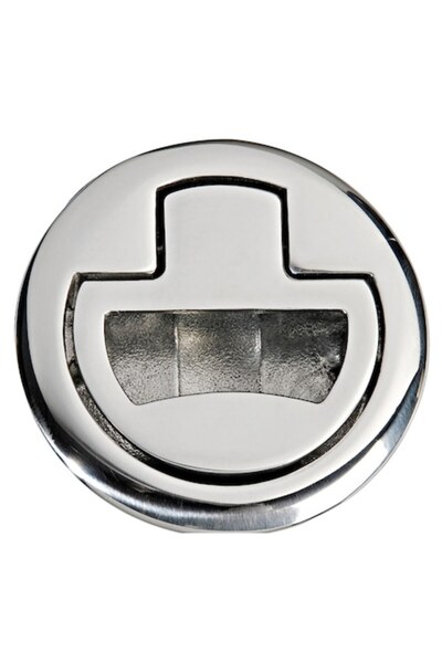 OSCULATI Mâner încastrat pentru uși/trape, Osculati, oțel inoxidabil AISI 316...