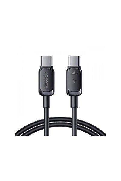 Joyroom Cablu Date si Incarcare USB-C - USB-C A14 60W 1.2m Negru