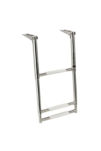 OSCULATI Голяма телескопична стълба AISI 316, 3 стъпала -