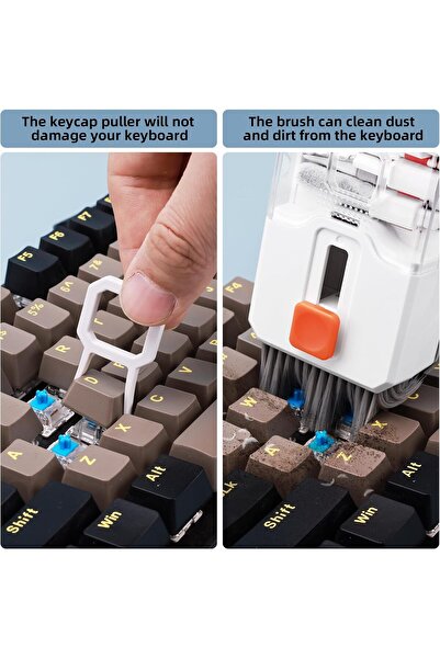 ordilend Keyboard Cleaning Kit - All-in-1 Keyboard & PC Cleaning Set