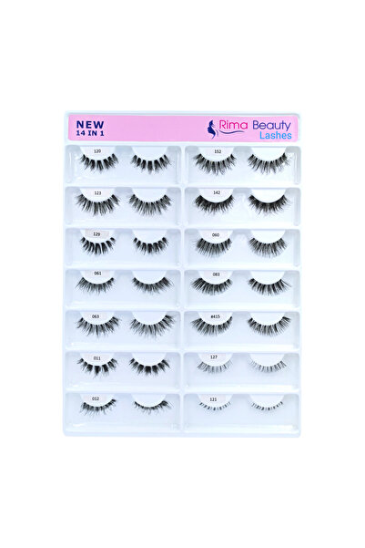 Rima Beauty Lashes Rima Beauty 14 in 1 New Lashes