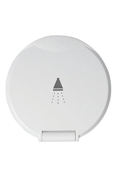 OSCULATI Furtun din nailon Classic Evo alb pentru duș pe terasă 2,5 mm, montare pe perete -