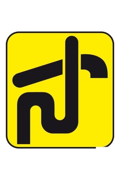 OSCULATI Autocolant deșeuri 25 x 27 mm,