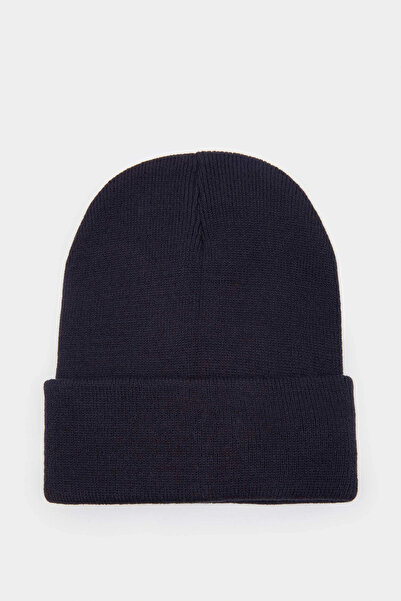 DeFacto R7545Aznv100 Navy Blue Women's Winter Beanie