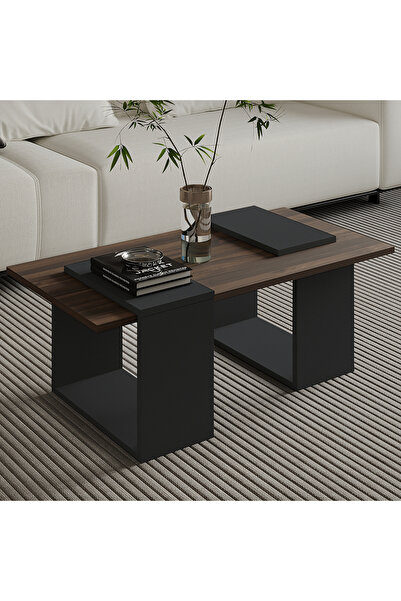 İNARCH DİZAYN Matris Modern Orta Sehpa – Geometrik Tasarım ve Şık Detaylar Ce...