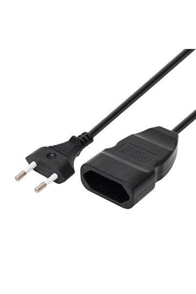 KlaussTech KlaussTech two-wire extension cord, EURO NV 12-5/BK