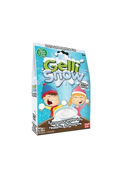 Aqua Beads Artificial snow set for children Gelli Snow Fake Snow White Bumper Pack, 3 packs, 141gr