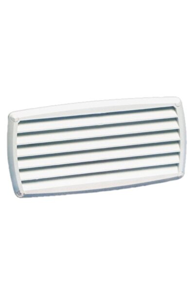 OSCULATI Grilă de aerisire din ABS negru 201x101 mm,