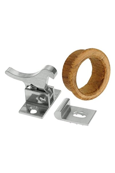 OSCULATI Zăvor cu arc din alamă cromată -