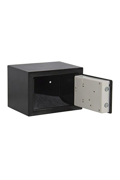 Generic Digital electronic safe, black/silver, 22x17x17 cm, black/silver