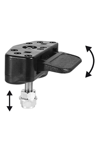 Taco Marine White concealed vertical lock,