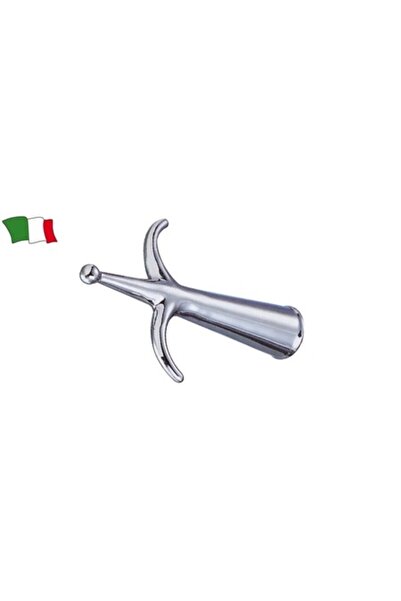 GFN Διπλό άγκιστρο για πολυέλαιο, επιχρωμιωμένος ορείχαλκος, οπή 35 mm, μήκος...