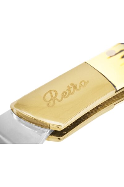 DELPHİN RETRO folding knife, blade 7 cm