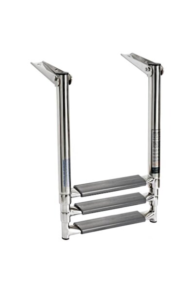 OSCULATI Scară telescopică cu 3 trepte pentru platforme (tuburi ovale) -