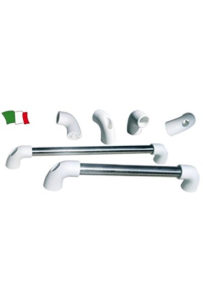 GFN Baze ABS pentru balustradă, diametru țeavă 30 mm, albe