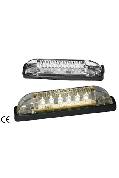 TNG Outdoor 6-LED Courtesy Lights, Blue