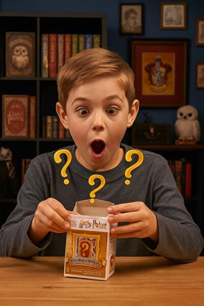 TOYFEST Harry Potter Micro Magical Moments 3 Yıl Sürpriz Figür Koleksiyonluk ...