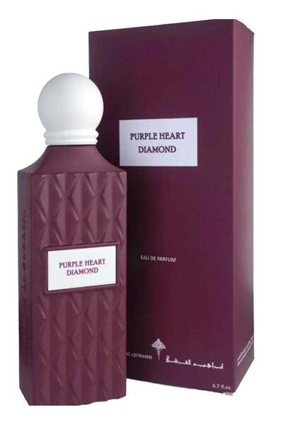 IBRAHEEM AL.QURASHI بيربل هارت دايموند 150 مل