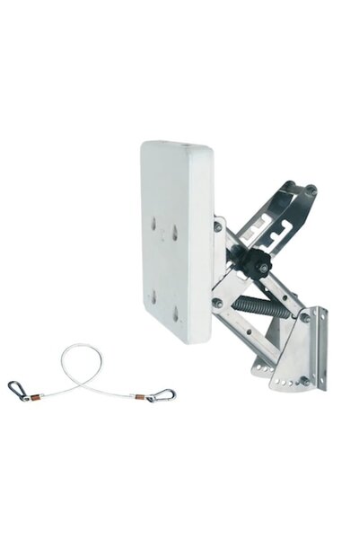 GFN Регулируема опора от неръждаема стомана за двигатели до 20 к.с. и 50 кг